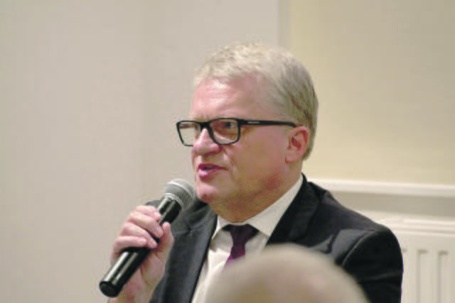 Bürgermeister Klaus Luger stellte sich den Fragen der Linzer.