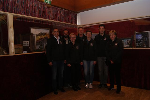 Der Ausschuss der Krippenvereins Steinach - Trins