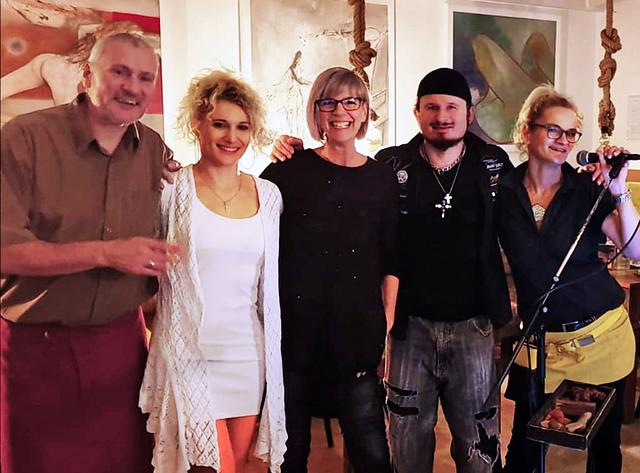 Ludwig Schneider, Eliz Schweizer, Conny Cornelia, Klaus Lippitsch und Sylke Schneider