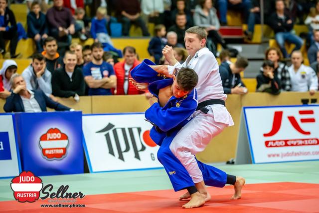 Sebastian Dengg musste sich erst im Finale in der Verlängerung geschlagen geben.  | Foto: Sellner