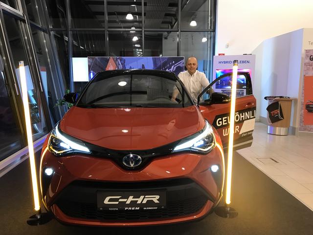 Präsentation vom neuen Toyota C-HR