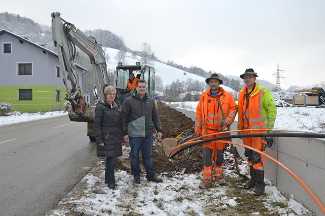 Der Breitbandausbau macht die Randegger jetzt zukunftsfit.