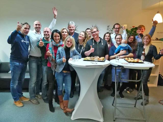Die perfekte Vernetzung in der Brau- und Messestadt: Im Ecospace in Wieselburg trafen die verschiedensten Gründer aufeinander.