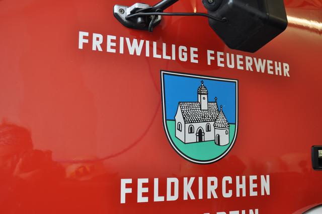Die FF Feldkirchen und die FF Poitschach waren mit insgesamt 23 Mann und fünf Fahrzeugen im Einsatz