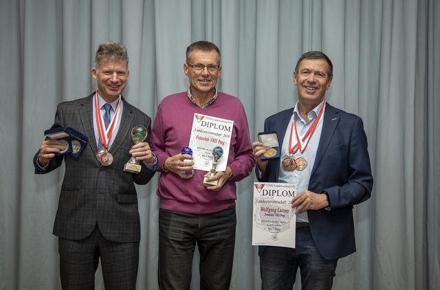 Günther Iby, Josef Gusenbauer und Wolfgang Laimer (v.l.).