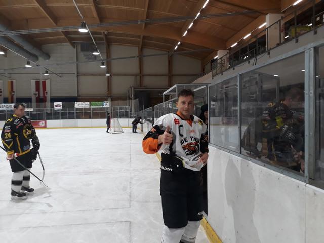 Franz Rettenbacher erzielte vier Tore für die Ice Tigers