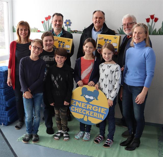 Dipl. Päd.in VD Michaela Gastecker, gfGR Günter Mündl, Vizebgm. & UGR Josef Friedl, Bgm. Paul Horsak (alle Kirchstetten), Franziska Simmer (eNu)