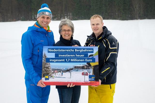 Jochen Danninger, Petra Bohuslav und Markus Redl.