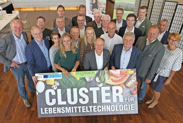 Namhafte Betriebe im Südosten Österreichs bilden den Cluster für Lebensmitteltechnologie. Dahinter stehen 2.000 direkte Arbeitsplätze.