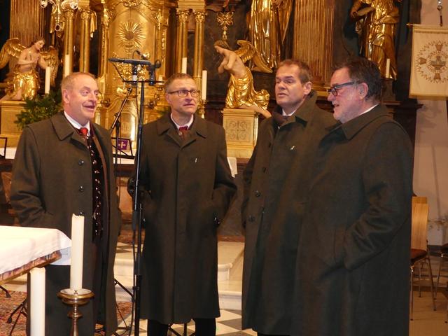 Das Quartett Almrose Radenthein | Foto: Hannes Waltl