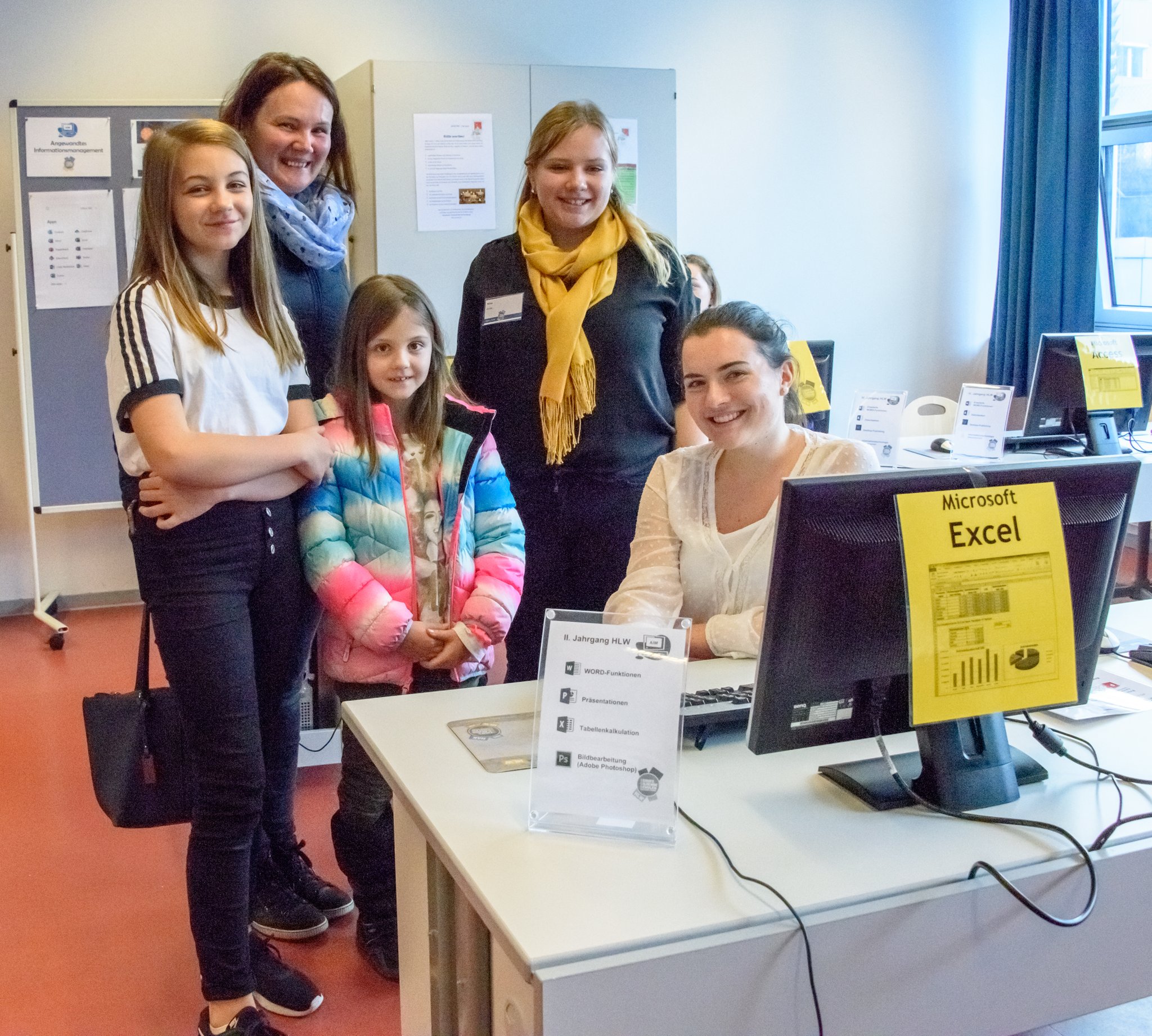 Tag der offenen Tür: Einblick in die Berufsbildenden Schulen Kirchdorf ...