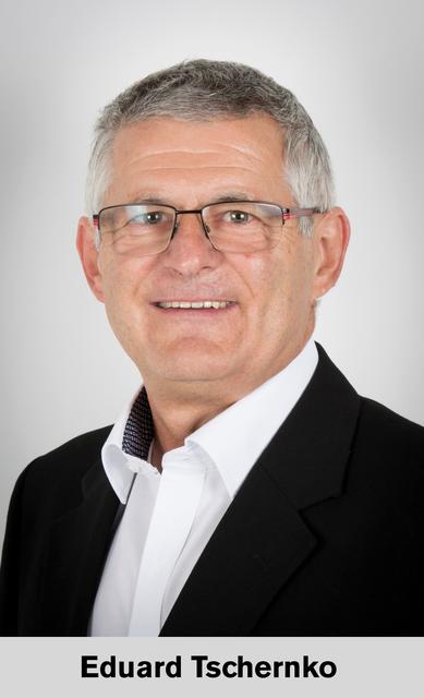 Eduard Tschernko darf sich über ein fulminantes Wahlergebnis freuen.