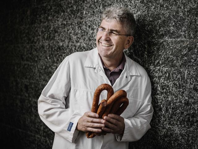 Sonnberg Geschäftsführer Manfred Huber.