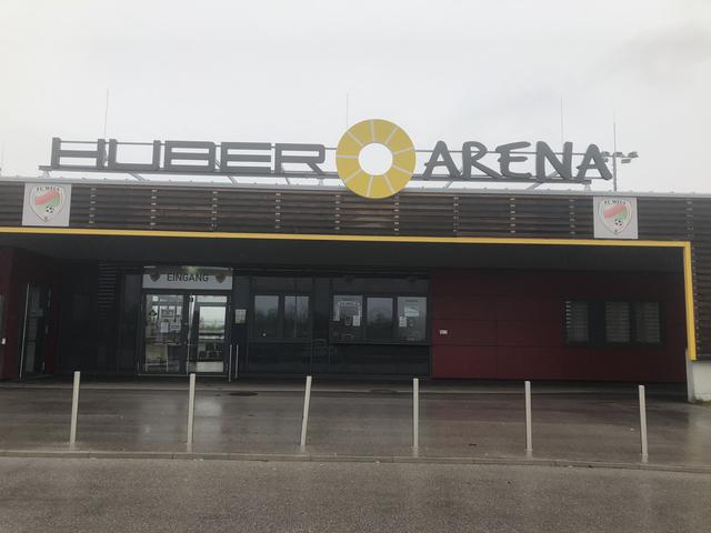 Huber-Arena soll auch ohne Fusion Bundesliga-Luft schnuppern können. | Foto: BRS