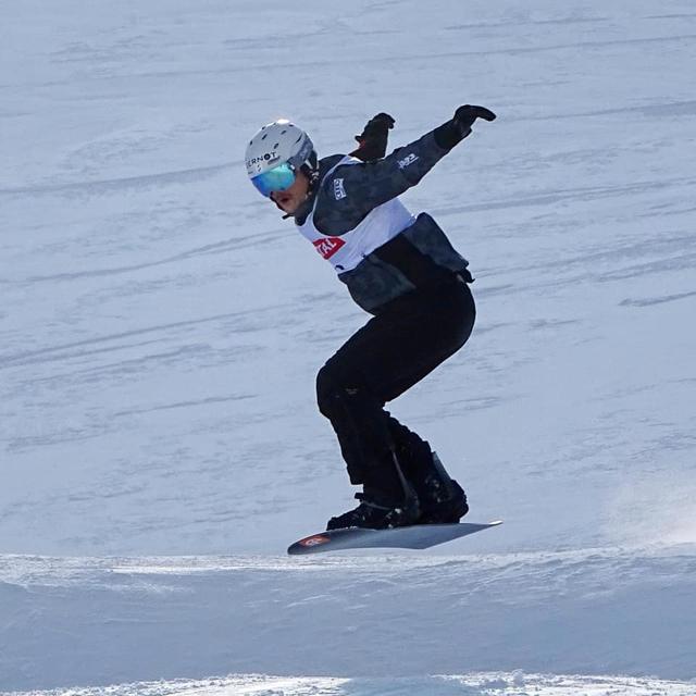 Sebastian Jud wurde zum Saisonauftakt in Pitztal 14.