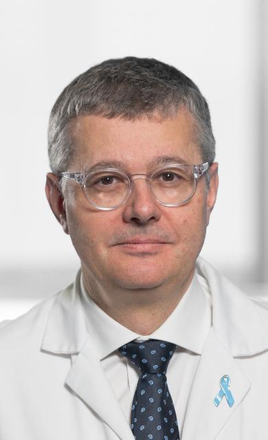Primar Wolfgang Loidl, Vorstand der Abteilung Urologie am Ordensklinikum Linz