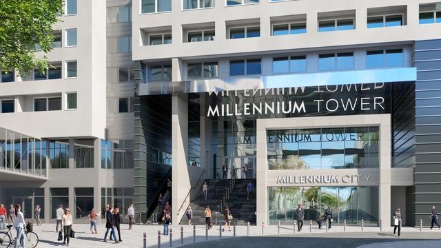 Das Design des größten Shopping- und Entertainmentcenters an der Waterfront wurde einer Frischzellenkur unterzogen