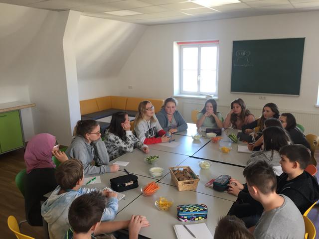 Das Projekt soll die Schüler für das Thema Klimakrise/Nachhaltigkeitskrise sensibilisieren