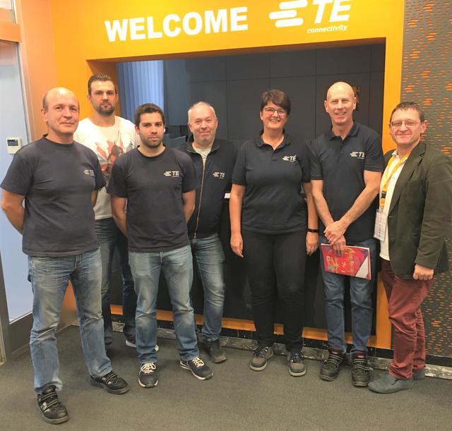 Michael Demmer, Thomas Steiger, Michael Rameder, Robert Matusch, Karin Meier, Martin Apfelthaler, Erich Macho