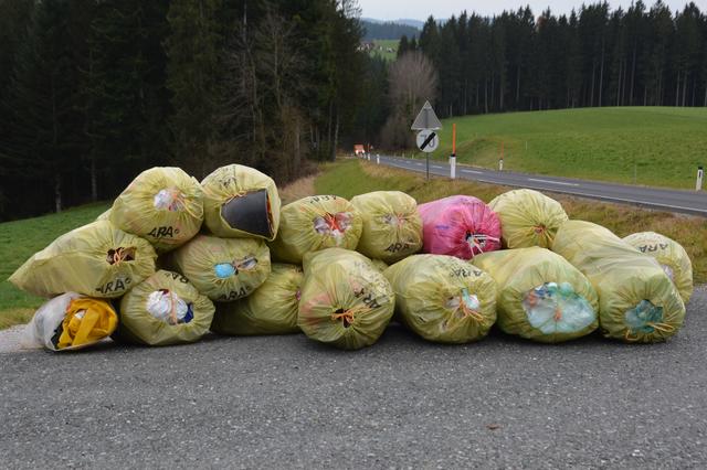 Müssen die Müllberge immer wachsen?