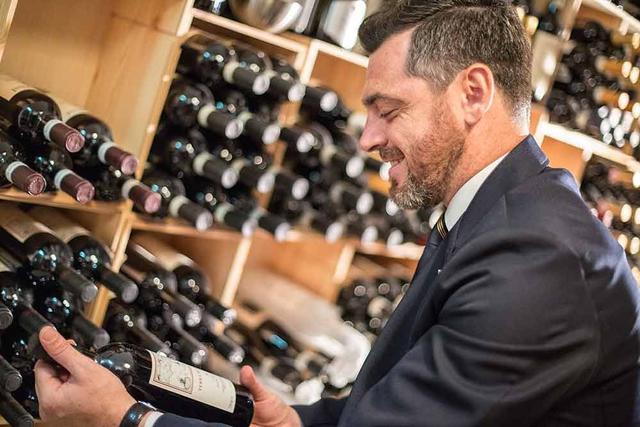 Maurizio Izzo ist Sommelier mit Herz und Seele.