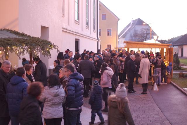 Am 8. Dezember wird zum Advent’ln geladen.