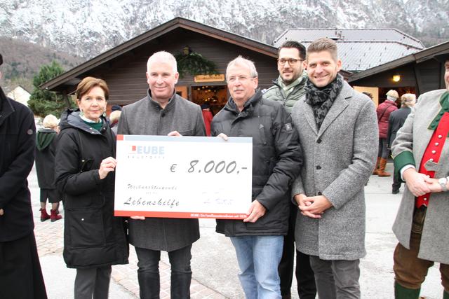 Großzügig: Pallauf, Russ, Reitinger, Schober.