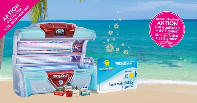Vitamin D und Collagendepots auffüllen? Kein Problem mit den modernen Solarien von California Sun!