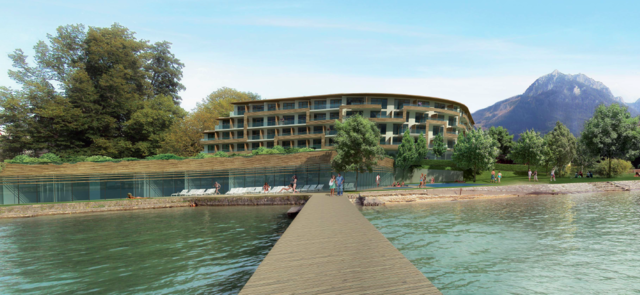 So soll das neue Hotel in Strobl aussehen. | Foto: Travel Charme Hotels und Resorts