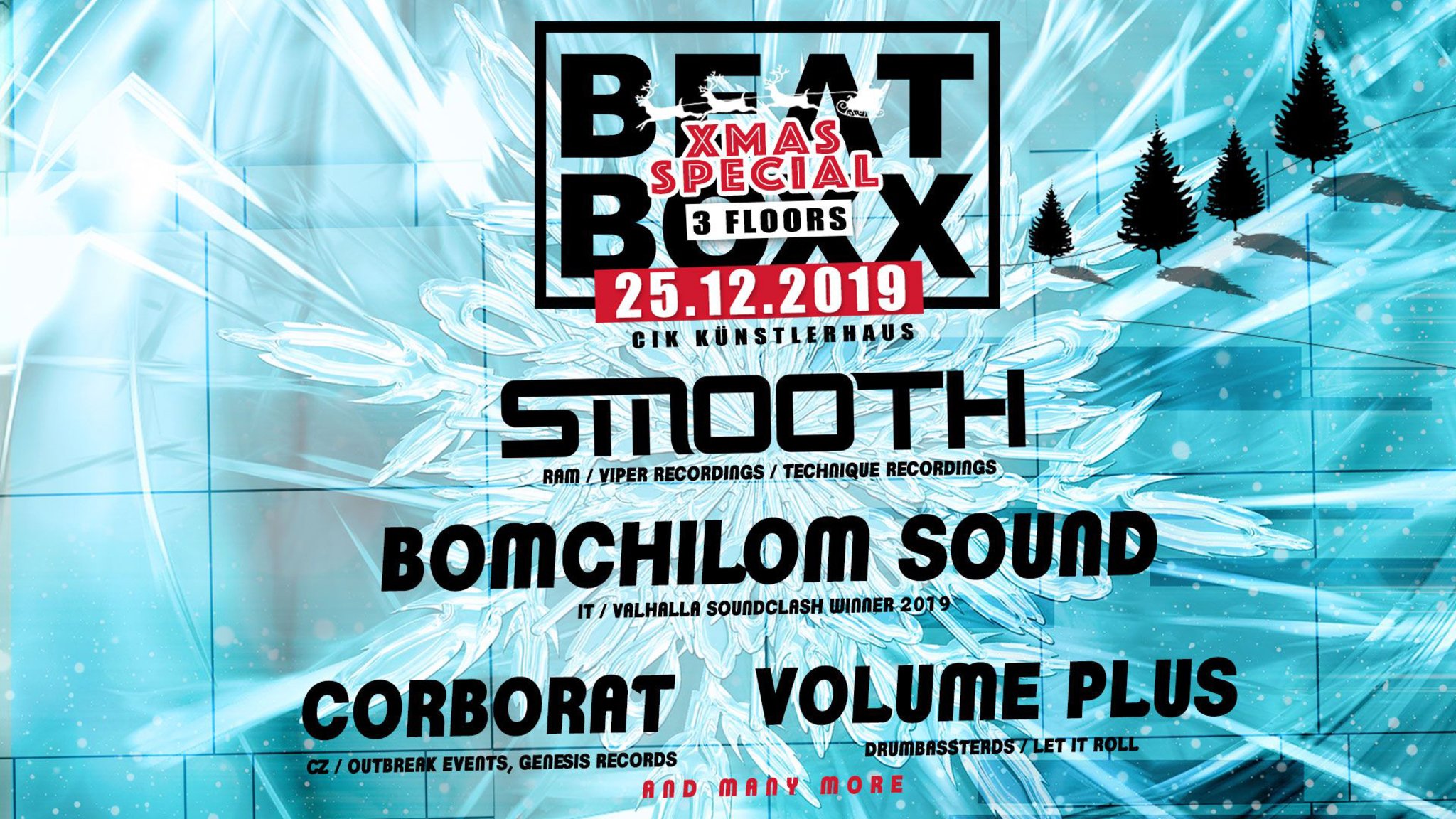 X-Mas Special im CiK Künstlerhaus/Klagenfurt: BEATBOXX XMAS SPECIAL on ...