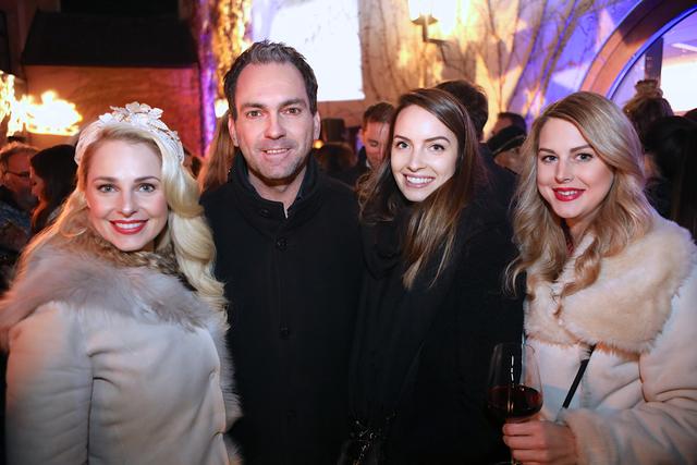 LT1-Geschäftsführer Dietmar Maier lud zur großen X-Mas-Party ins Herberberstein.