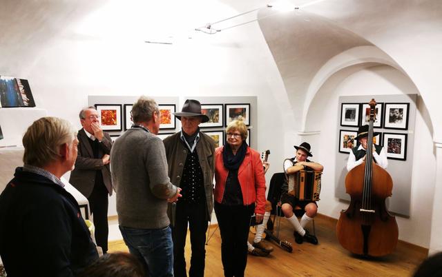 Interessierte Runde in Sachsenburg