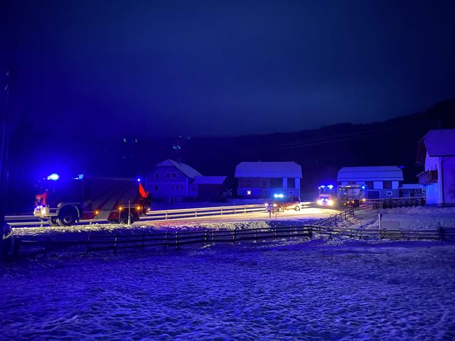 Im Einsatz auf Lungaus Straßen.