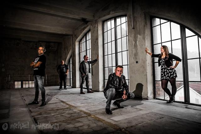 Die Mürztaler Formation "A.W.A.K.E." tüftelt schon an der Playlist für die Rockparty.