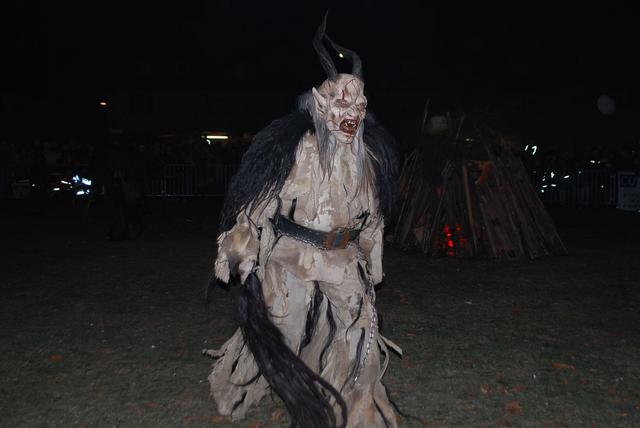 Beim Krampuskränzchen der Freiwilligen Feuerwehr Niklasdorf herrschte tolle Stimmung.