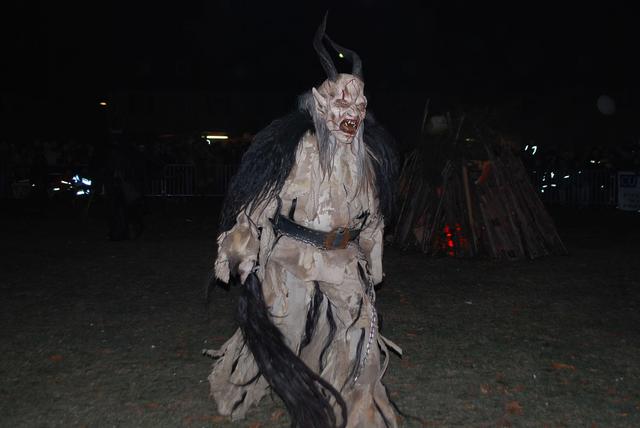 Beim Krampuskränzchen der Freiwilligen Feuerwehr Niklasdorf herrschte tolle Stimmung.  | Foto: BFV Leoben/Schönauer