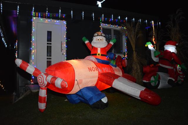 Vom fliegendem Weihnachtsmann......bis zu leuchtenden Flamingos...