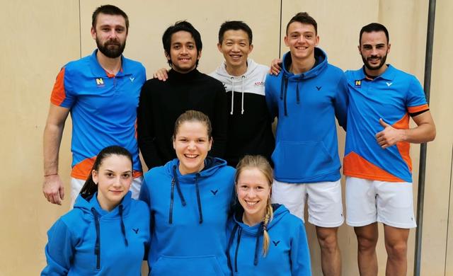 Klarer Badmintonsieg für ASV Pressbaum.
