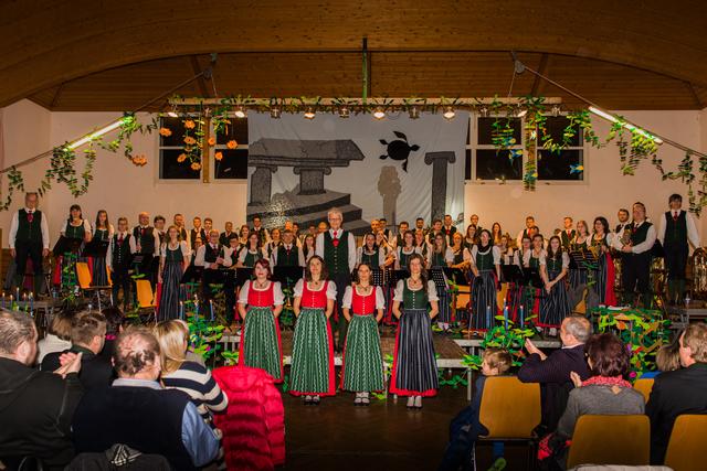 Am 7. Dezember beweist die Trachtenmusikkapelle Judendorf ihr Können dem Publikum.