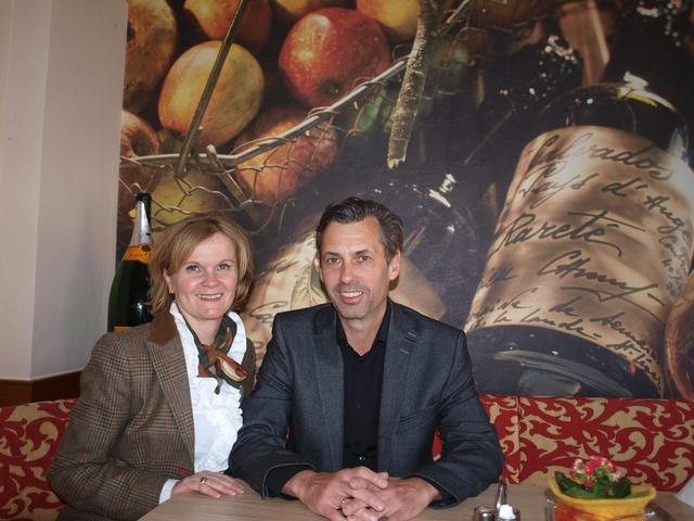 Perfekte Gastgeber: Elisabeth und Alfred Grabner vom Sporthotel.