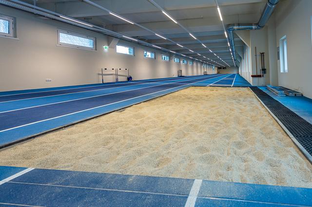 [b]Weitsprunganlage[/b und Laufbahnen wurden heuer eröffnet. | Foto: Foto Jörgler