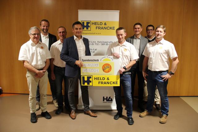 1.500 Euro kommen der Kinderkrebshilfe zu Gute.