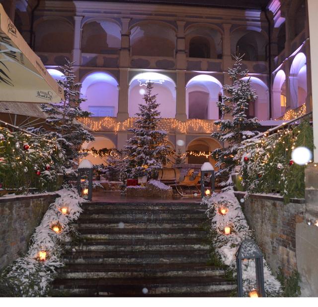 Ein unglaubliches Ambiente bietet sich den Besuchern auf Schloss Piber.