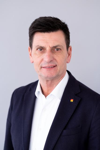 Christian Illedits (SPÖ) ist als Landesrat für den Arbeitsmarkt im Burgenland zuständig