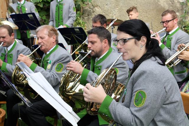 Der Musikverein Markt Gratwein lädt zum Weihnachtswunschkonzert. | Foto: Edith Ertl