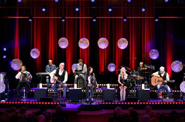 Die Seer: am 13. Dezember im Stadtsaal Feldkirchen unter dem Motto "Stad" | Foto: Othmar Rabensteiner