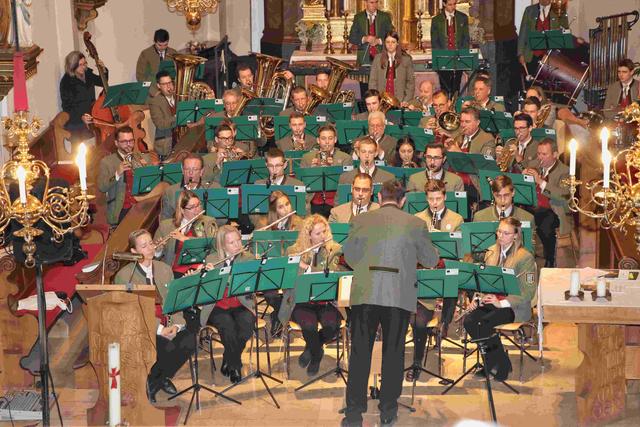 Gemeinsam mit anderen Sänger- und Musikgruppen wird der Musikverein Großwilfersdorf die Adventfeierlichkeit in der Pfarrkirche am 15. Dezember umrahmen.
