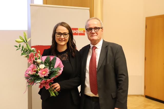 Verjüngungskur in der SPÖ: Stadtparteiobfrau Alexandra Röhrenbacher, Vizebürgermeister Christian Gratzl.