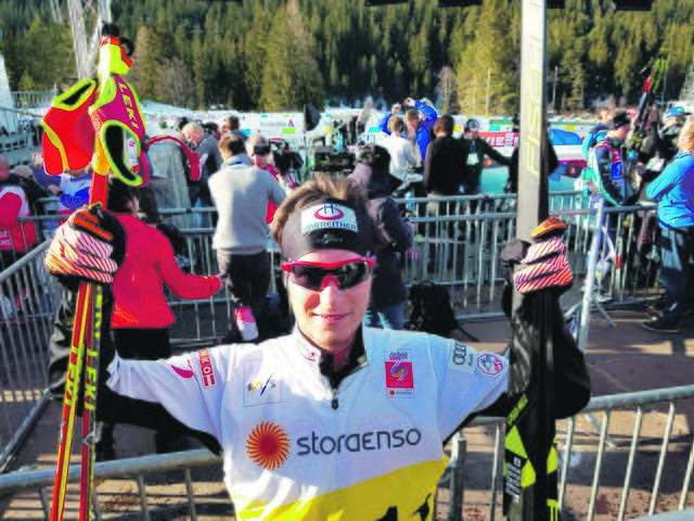 Martin Fritz (WSV Murau) ist in Finnland zufriedenstellend in die neue Weltcupsaison der Kombinierer gestartet.