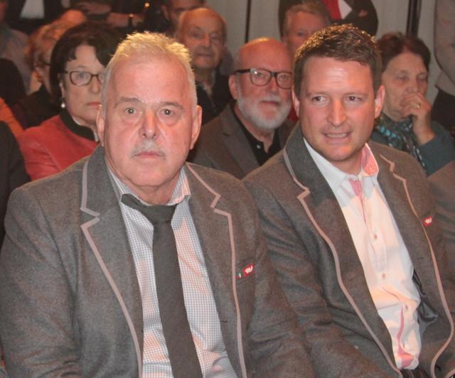 TVB-Obmann Hermann Ruepp (li) und Geschäftsführer Ronald Petrini.
